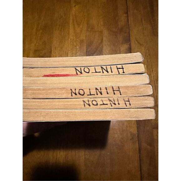 Vintage 90s R.L Stein Goosebumps Book Lot of 6 Hide and Shriek Horror Land - Picture 9 of 10